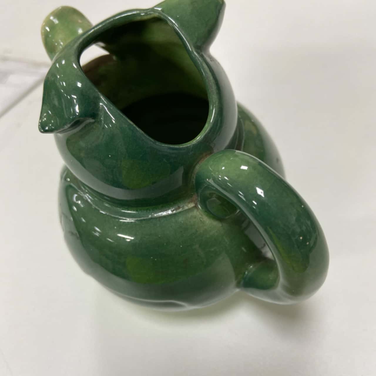 Vintage mid century Japanese ceramic jug