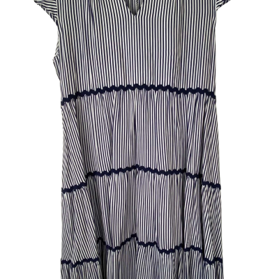 Threadz Womens  Size S Casual Dress Striped 