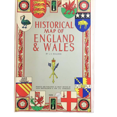 Historical Map of England and Wales