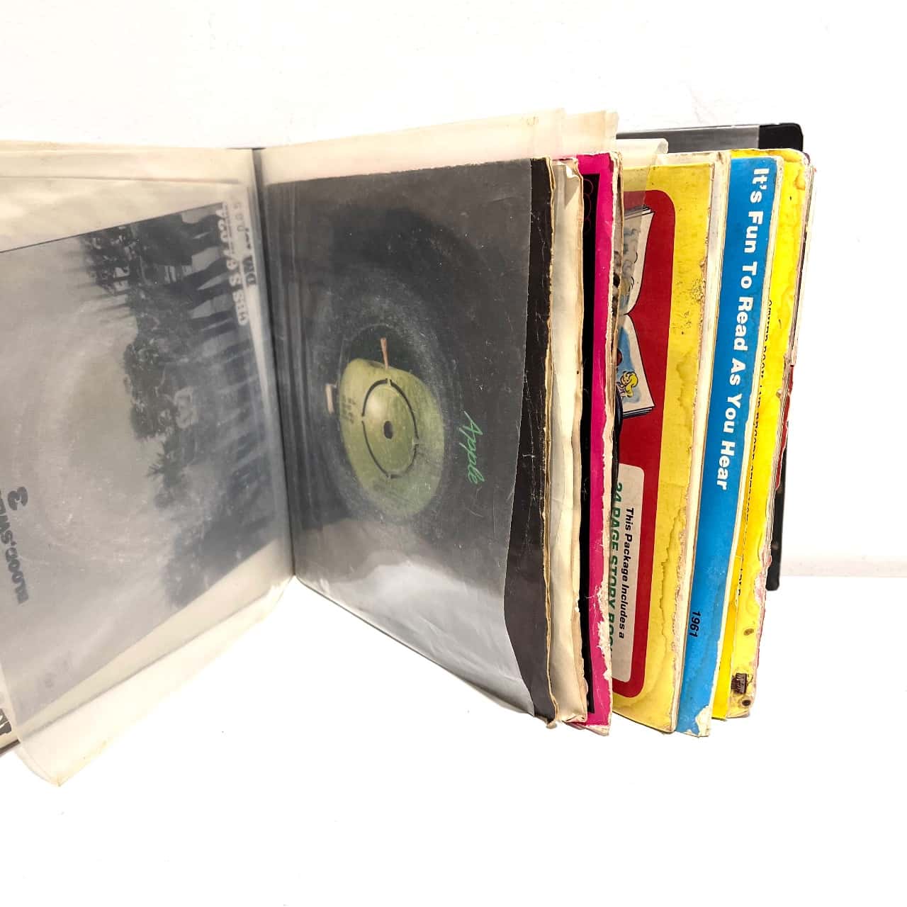Collection of Vintage Singles in carry case Approx 20 titles (s) - Used ...