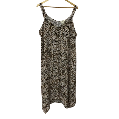 beme Womens  Size 22 Casual Dress / Maxi Dress Animal print 