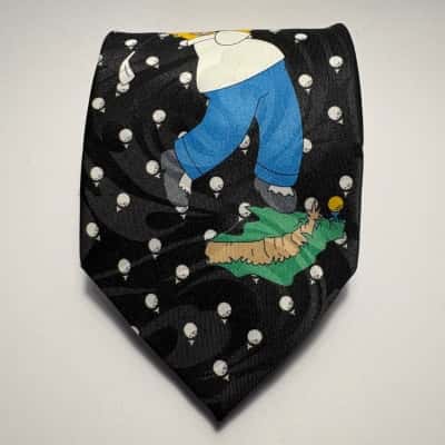 Novelty Homer Simpson Doh! Tie
