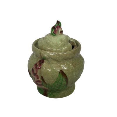 Carlton Ware Sugar Dish with Lid - Made in England