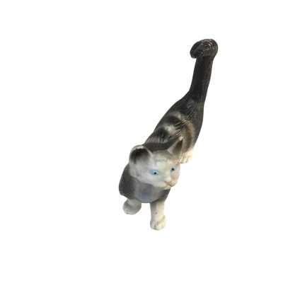 Schleich Grey Cat Approx 4.5 x 5cm