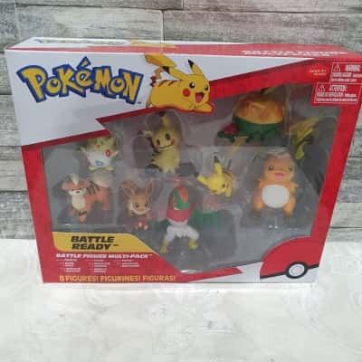 Pokemon Battle Ready Battle Figure Multi-Pack Sealed