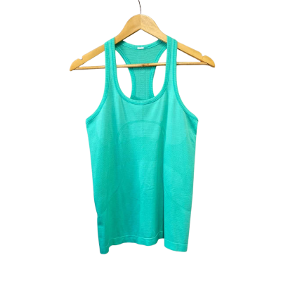 Lululemon Womens  Size S Tank Top Green 