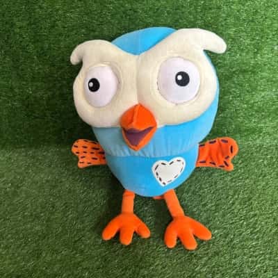 Giggle & Hoot Plush Toy (New)