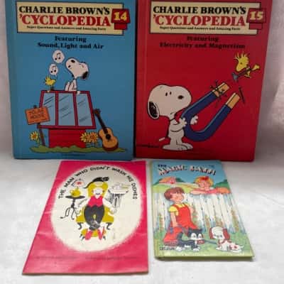 VINTAGE Kids books x 4