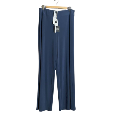 Joseph Ribkoff Size 14 Silky Knit Wide Pants