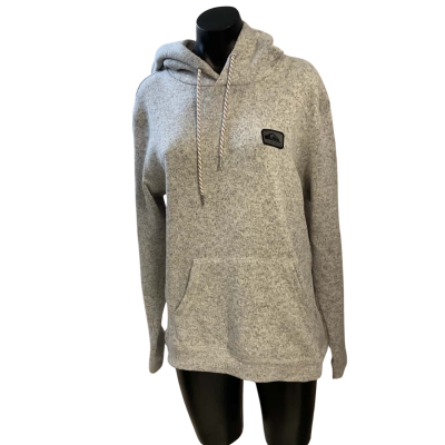 Quiksilver Mens  Size S Hoodie Grey 