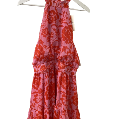 Tussah Womens  Size 12 Casual Dress Pink  / Red 