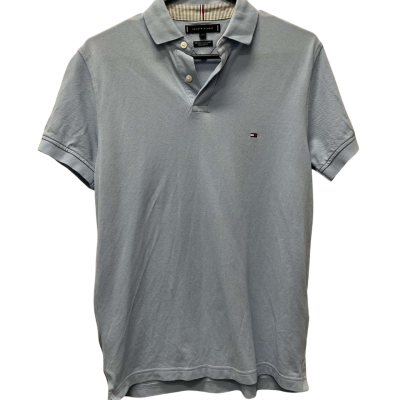 Tommy Hilfiger Mens  Size S Polo Shirt Blue 