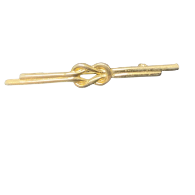 Vintage Sarah Conventry Knot Bar Brooch