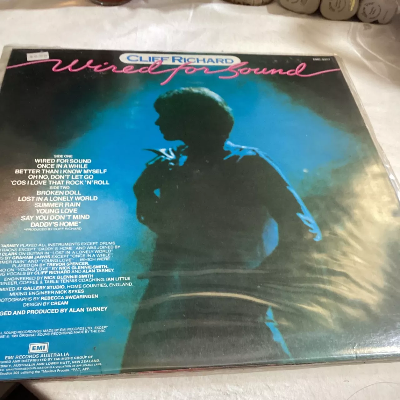 Cliff Richard Wired for Sound