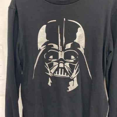 Darth Vader Star Wars Mens  Size M Pullover Black  