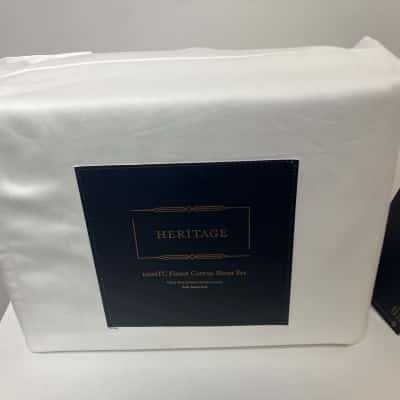 Heritage Queen Bed Sheet Set