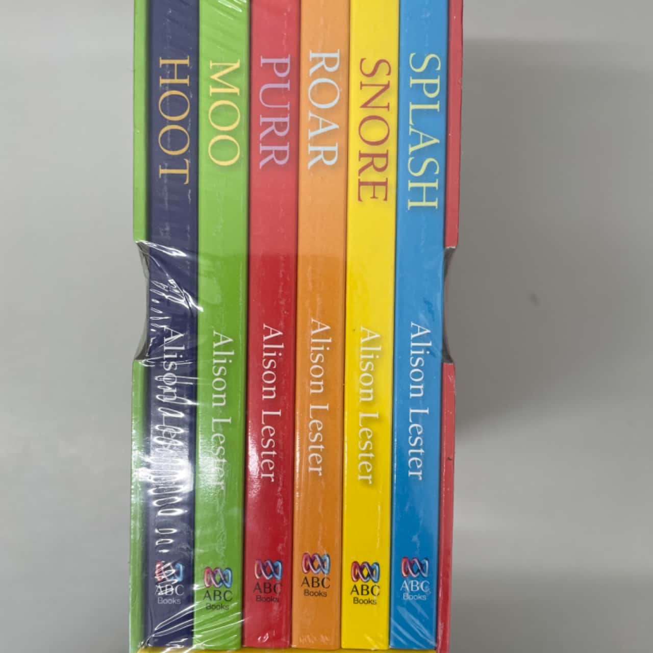 My Box of Noisy Animals Alison Lester