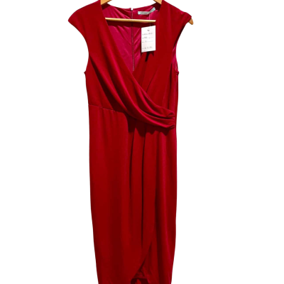  3rd Love Womans  Size 12 Cocktail Dress / Sleeveless Dress  Red 