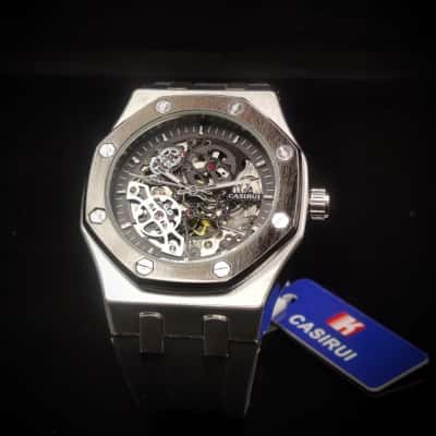 In Original Presentation Box Beautiful Casirui Skeleton Watch (Automatic) In Full Working Order - Water Resistant To 30m.