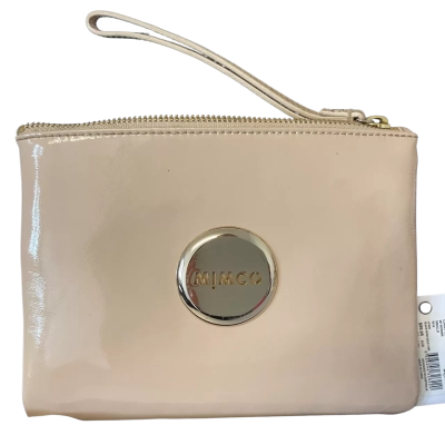 “Mimco” medium pouch - Womens -black rose gold colour