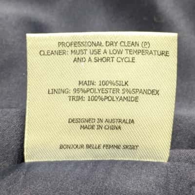 Alannah Hill Womens Blue Skirt Size 8  