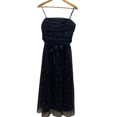 Table Eight Womens Size 16 Black & Gold Evening Dress