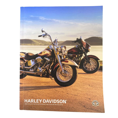 Harley-Davidson 2009 Motor Accessories & Parts Catalogue