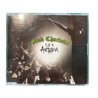 Vintage Good Charlotte The Anthem Single CD