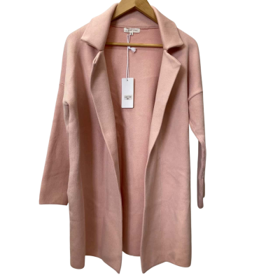 Little Lies - Soft Pink Coatigan 