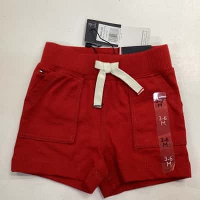 Tommy Hilfiger infant pull on shorts