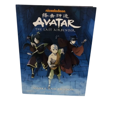 Avatar The Last Airbender Smoke and shadow collection Parts 1-3