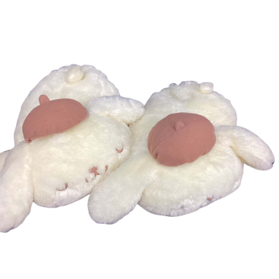 2 x Pompompurin Plush Toys 30cm long
