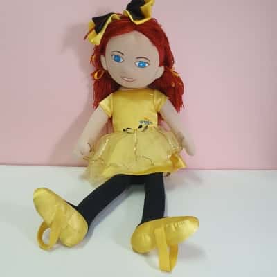 The Wiggles Emma Dance With Me Ballerina Plush Doll 80cm