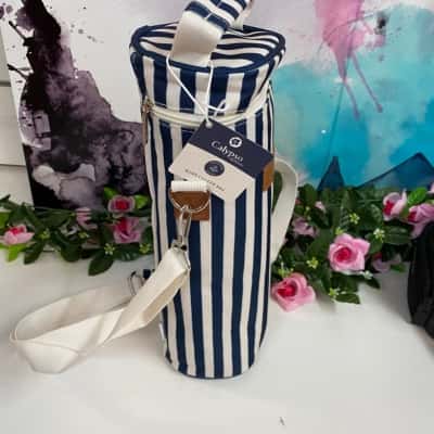 MyHouse Calypso Wine Cooler Bag - Blu Stripe