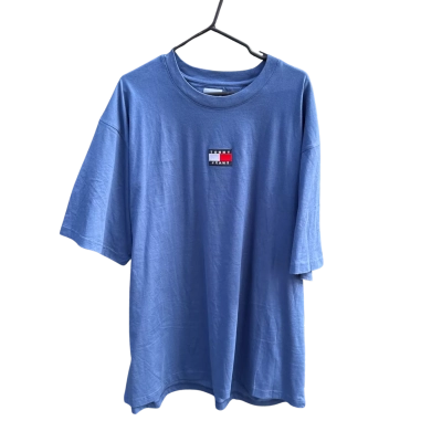 Tommy Jeans Mens  Size 6XL Blue Top