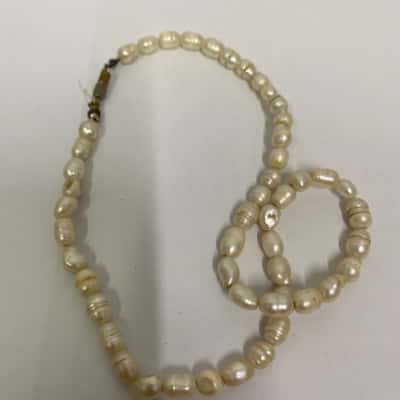  Womens Necklace Pearl 