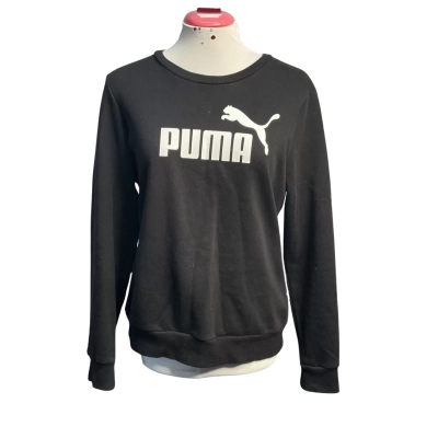 Puma Womens  Size S Jumper Black  