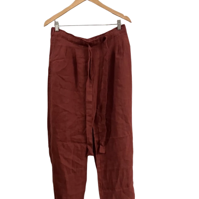 The Shanty Women’s size 12 Dickens Pants Wine