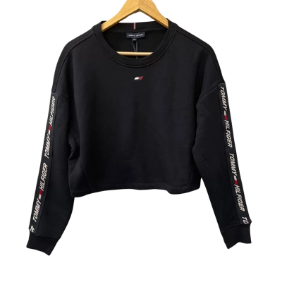 Tommy Hilfiger Womens  Size XS Sweatshirt Blue 