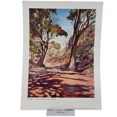 2 Australian Landscape Prints