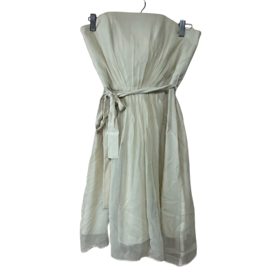 Brand New - Zimmermann Silk Ruched Chiffon Dress - Size 1