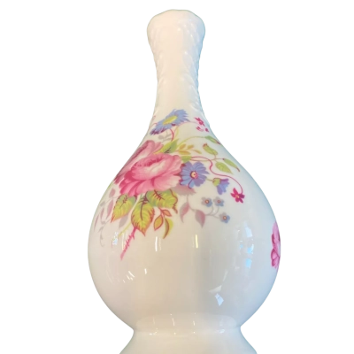 Coalport bud Vase - "Shrewsbury"