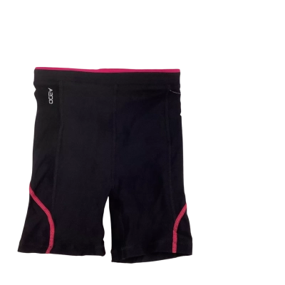 BNWT Skins A200 Compression Kids  Size M Sportswear Shorts Black  / Pink  HTH1