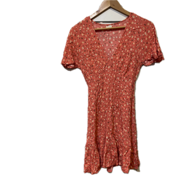 Kivari Womens Dress Size 10 Coral/  Peach