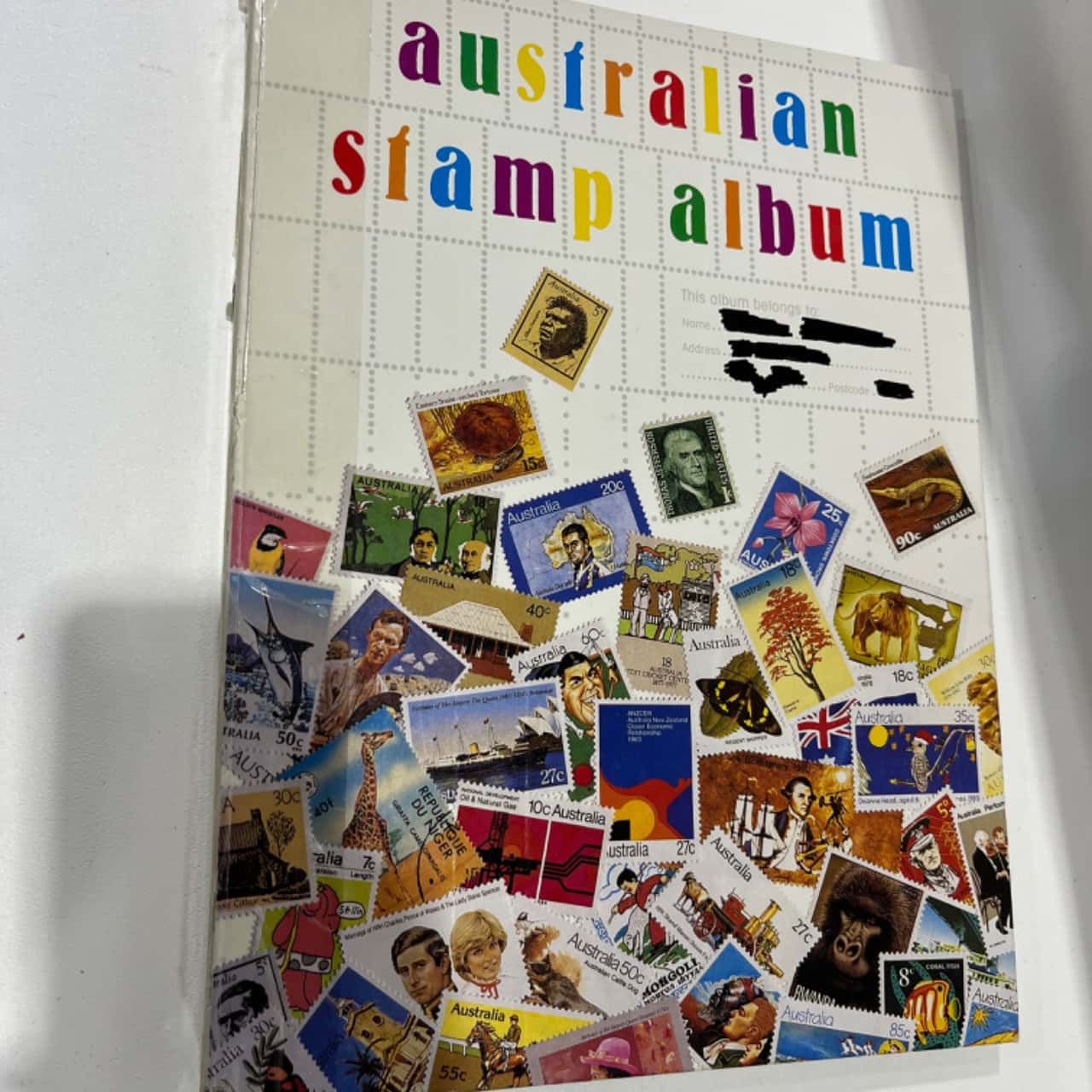 thumbnail image 2 of Australia Stamps Collection - 200 To 3000 Different Stamps - Mixed Lot 2 of 6