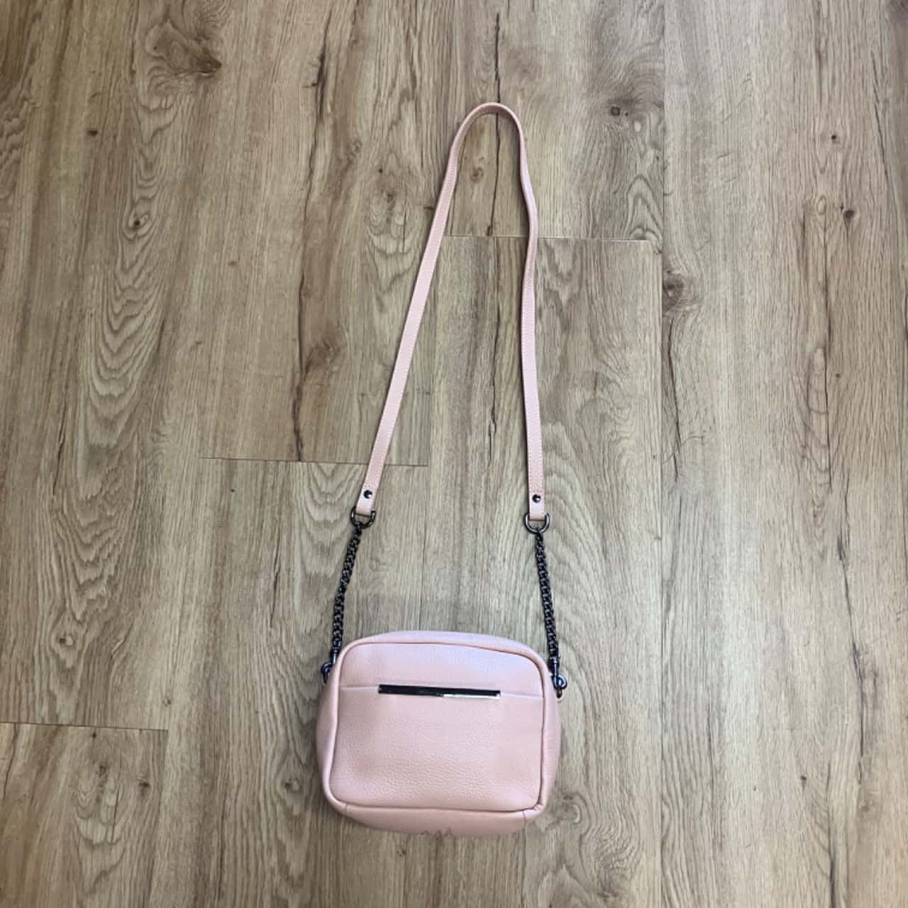 Status Anxiety Cult Crossbody Bag Dusty Pink