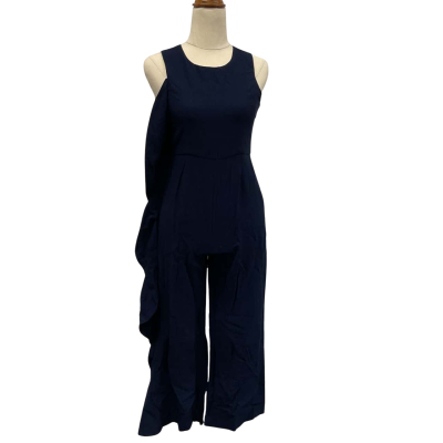 Bardot Junior Kids  Size 12Y Jumpsuit Navy Blue 