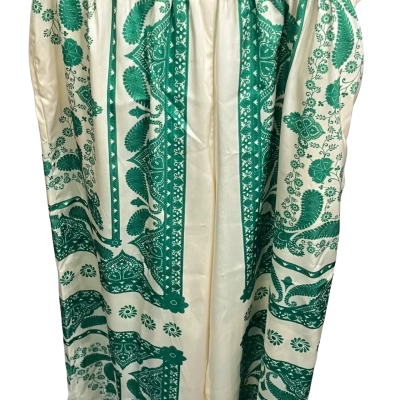 Sheike Womens Green & White Pants Size 14