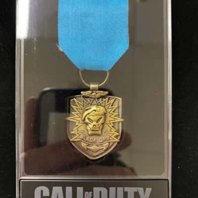 Black ops call of duty medal