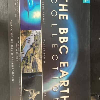The bbc earth collection 14 discs